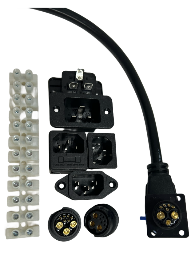 Đầu nối dòng điện cao